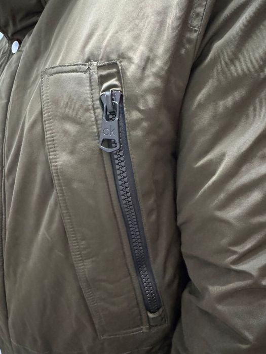 Зимняя Куртка Calvin Klein 100% ОРИГИНАЛ