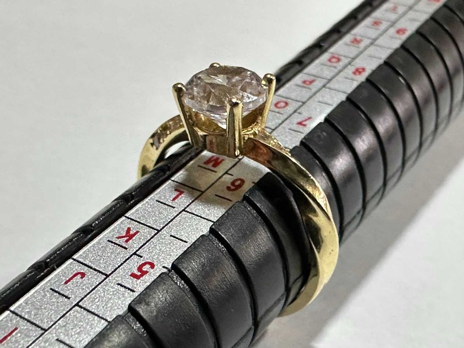 Златен пръстен 14к, 2,52гр