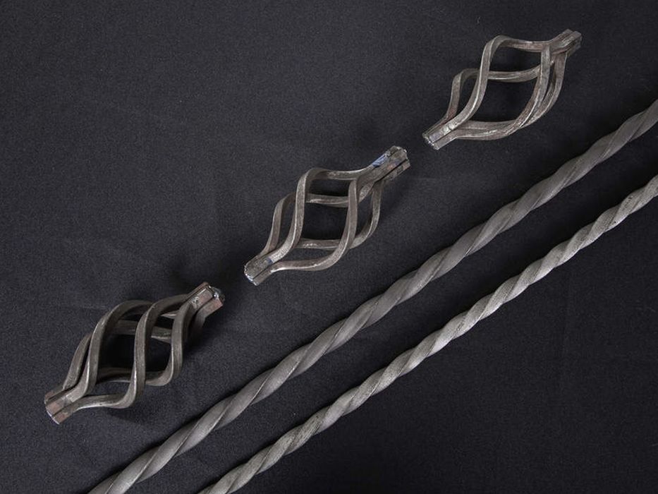 Производство кованных элементов разных видов