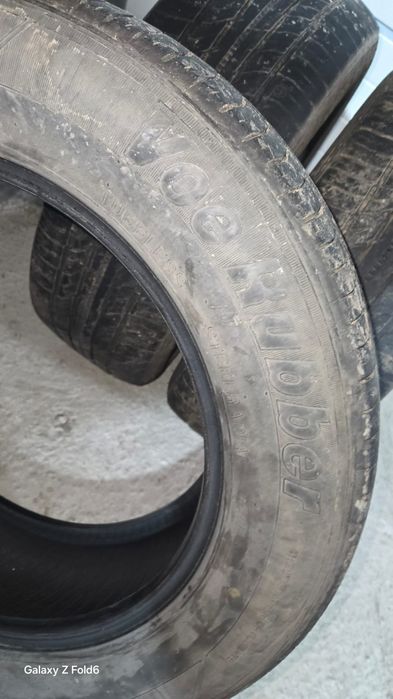 Комплект летней резины.