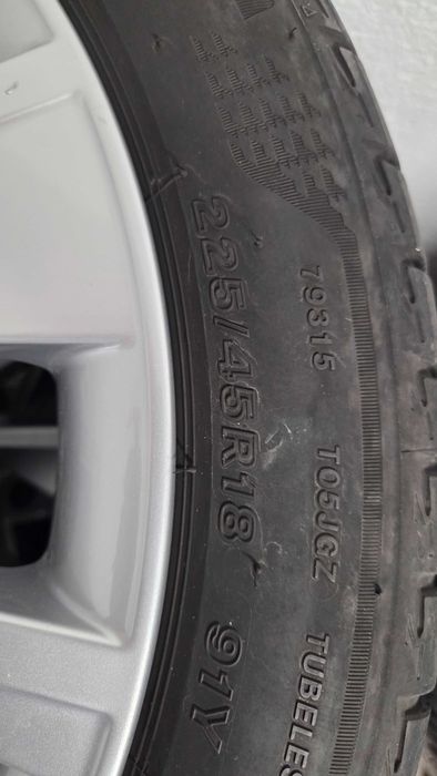 Летни гуми 225 45 18 Bridgestone turanza 005