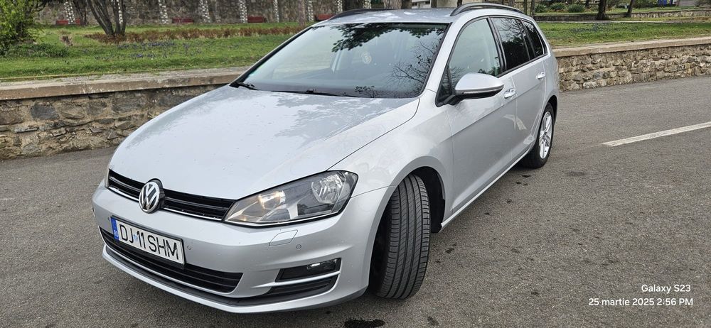 Vw golf 7, 1.6 tdi, 2015