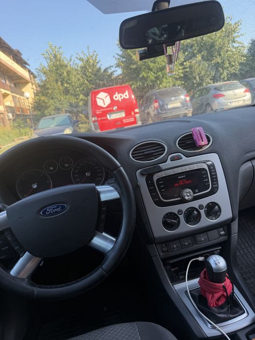 Ford Focus 2, an 2008, motor 1.6 TDCi diesel, 108 CP, cutie manuală 5 trepte