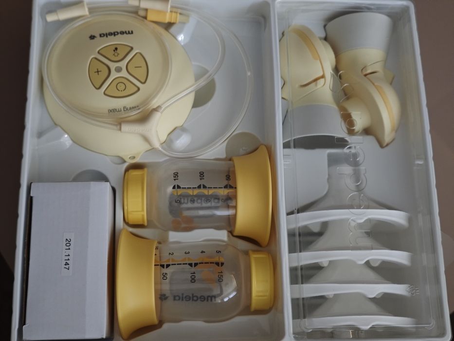Medela Swing Maxi Flex, Електрическа, Двойна, Двуфазна