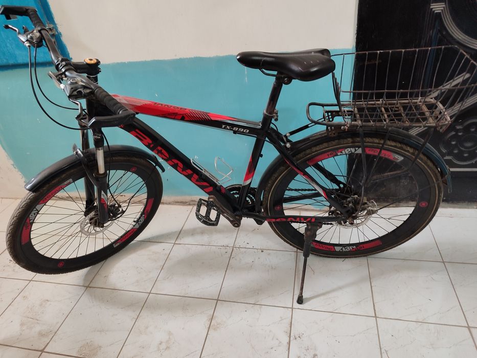 Велосипед рабочий