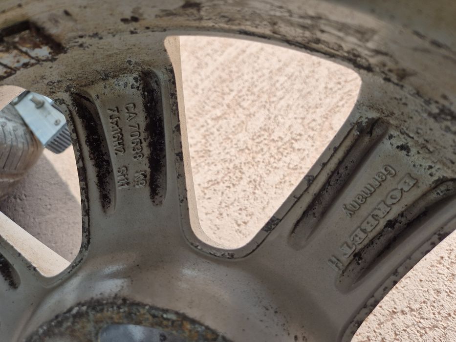 Jante Ford 5x108 Anvelope iarnă 215/55/R16