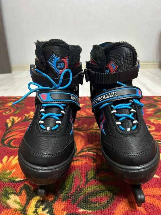 Коньки подростковые