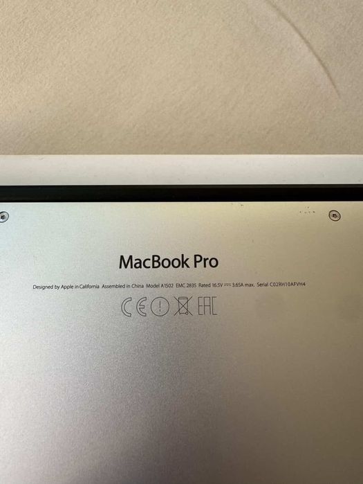 Лаптоп MacBook Pro 2015