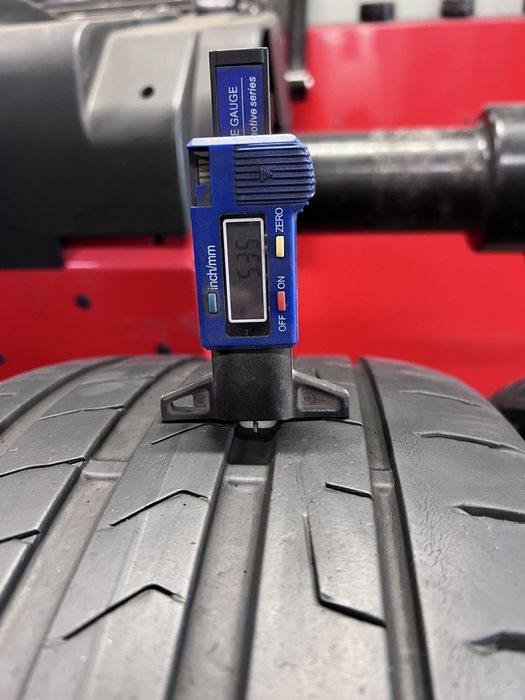 Летни гуми 245/45 R18 2бр. Good Year  и 2бр. Continental