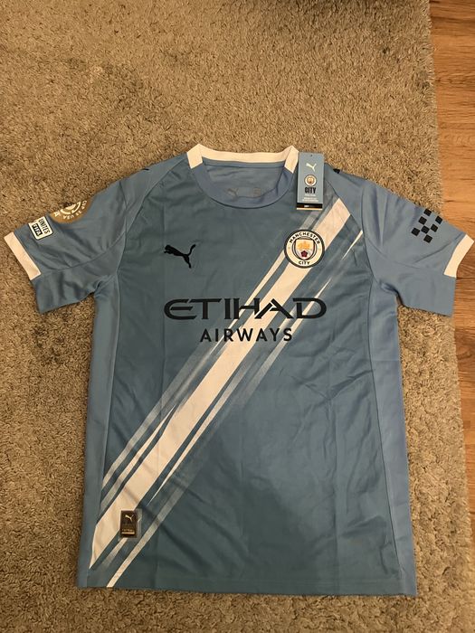 Tricou Cherki manchester city