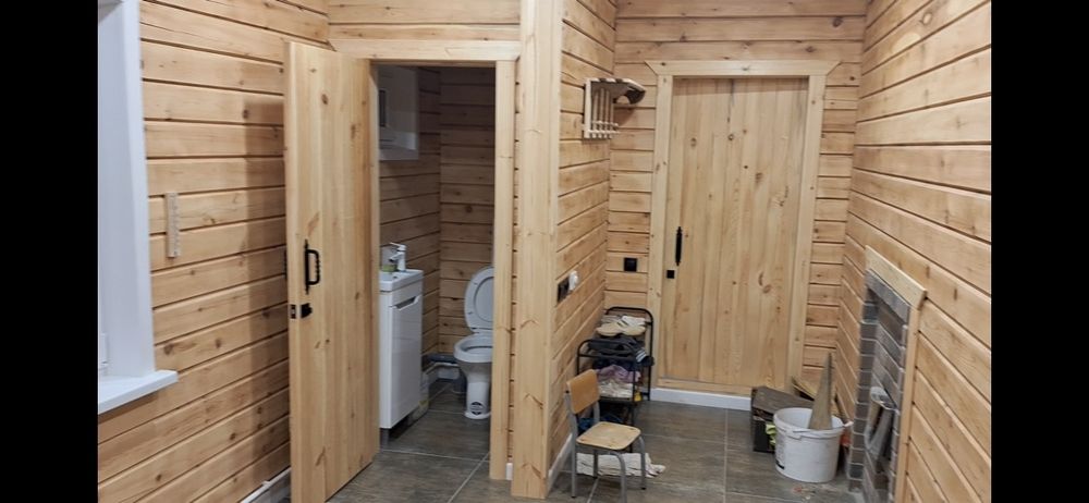 Ремонт,отделка  бань и саун