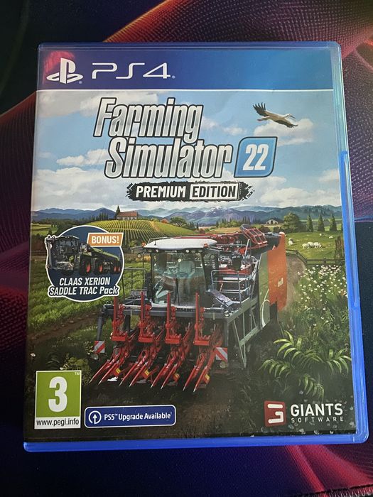Farming Simulator 22 PREMIUM EDITION PS4