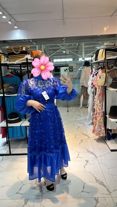 красивое женское платье