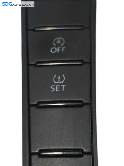 Buton Butoane Start-Stop si Presiune Anvelope Volkswagen Passat B7 2010 - 2015 [LR1613]