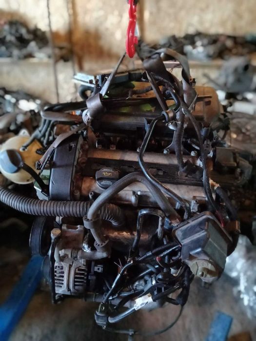 Контрактный двигатель AHW 1,4 на Гольф 4 в сборе