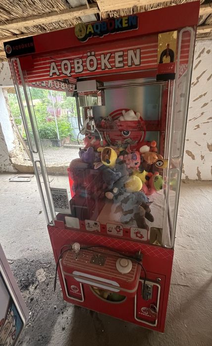 Игровой автомат «хватайка»