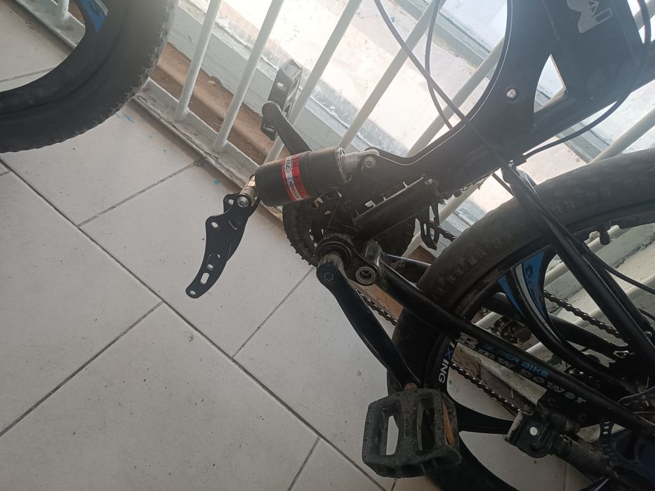 Продам велосипед на запчасти