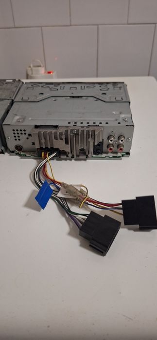 CD player auto Pioneer&JVC.