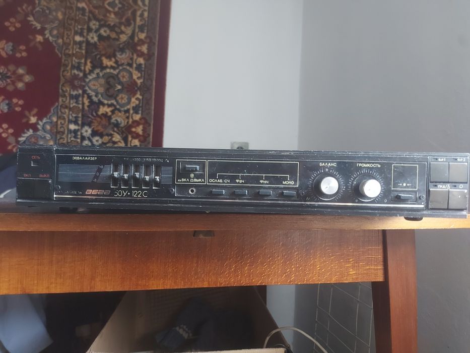 Усилитель Вега 50у 122с: 25 000 тг. - Усилители / ресиверы Алматы на Olx