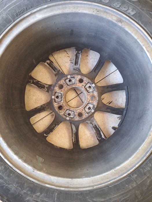 4 броя джанти с гуми за BMW 16"