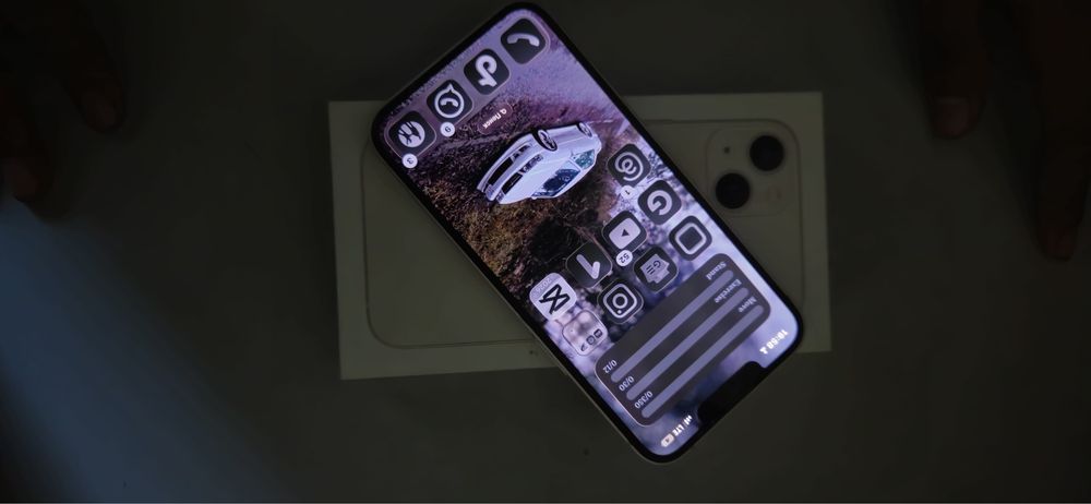 Iphone 13 128gb starlight