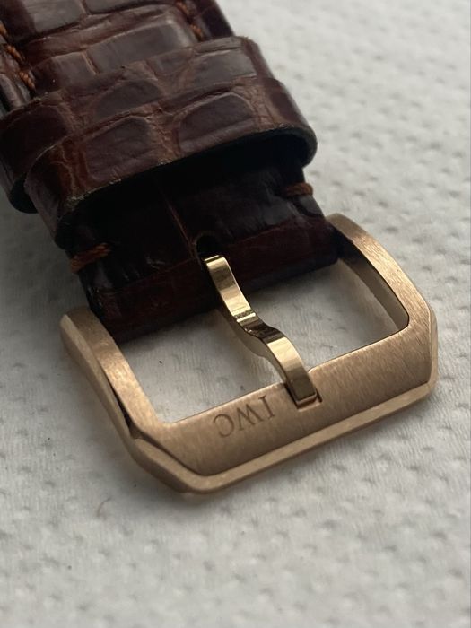 Ceas IWC Schaffhausen aur 18kt.