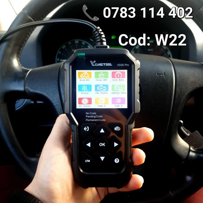 VDIAGTOOL VD30 PRO-Diagnoza Auto-Usor de Folosit-UPDATE GRATIS-NOU-W22
