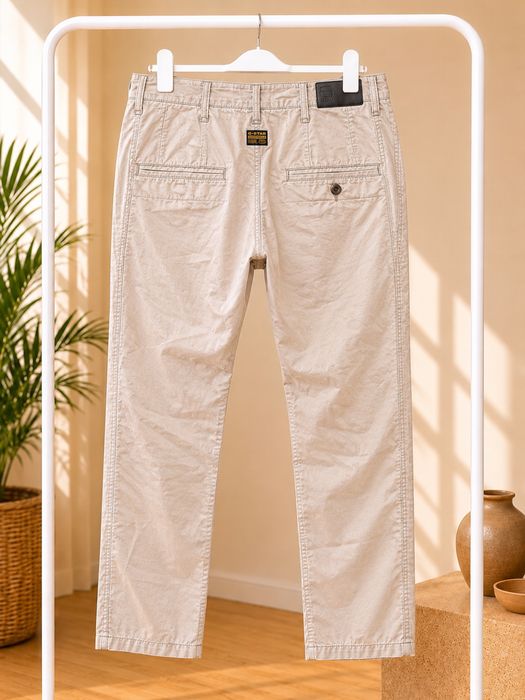 Pantaloni G-STAR RAW Bej