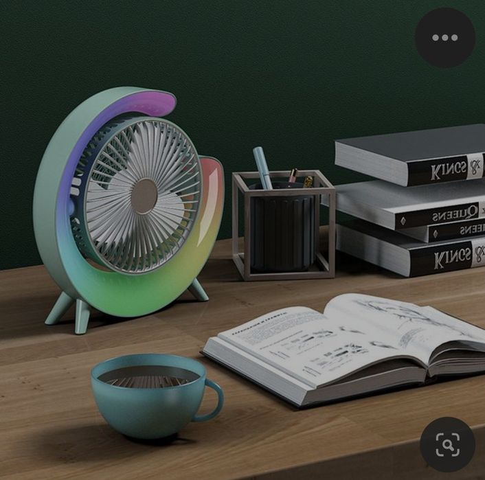 Вентилятор с подсветкой RGB