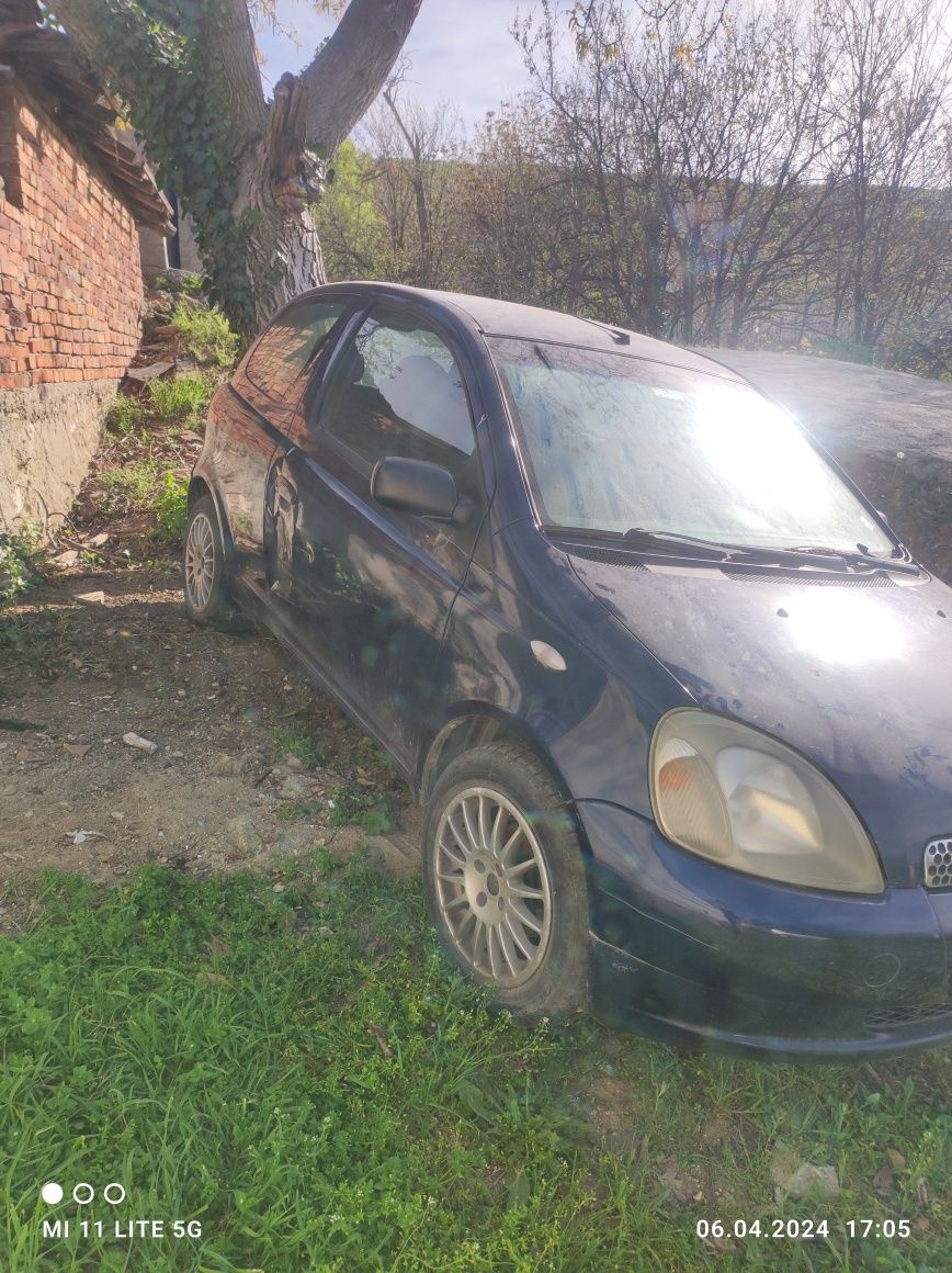 Тойота Ярис на части гр. Пловдив Изгрев • OLX.bg