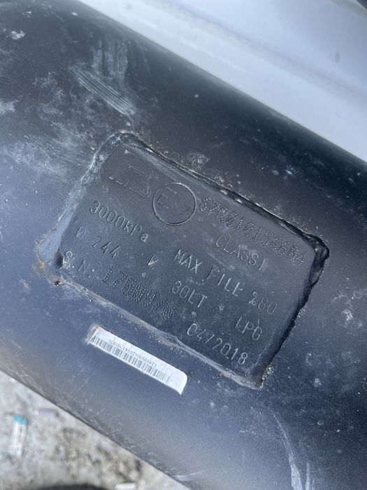 Газова бутилка ферони feroni газова бутилка