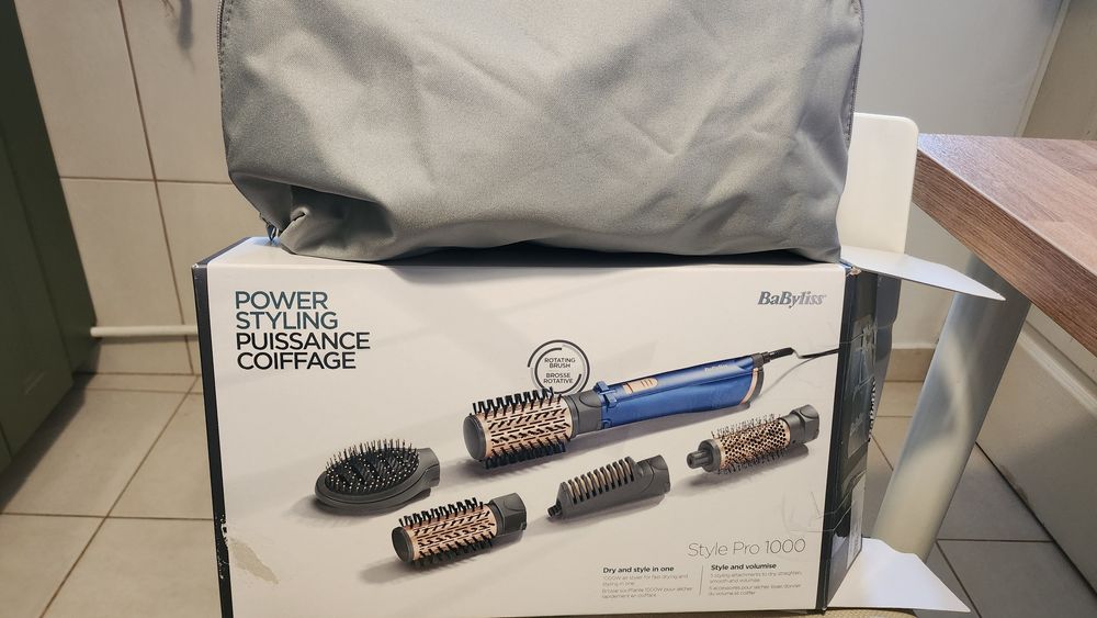 Perie rotativa babyliss