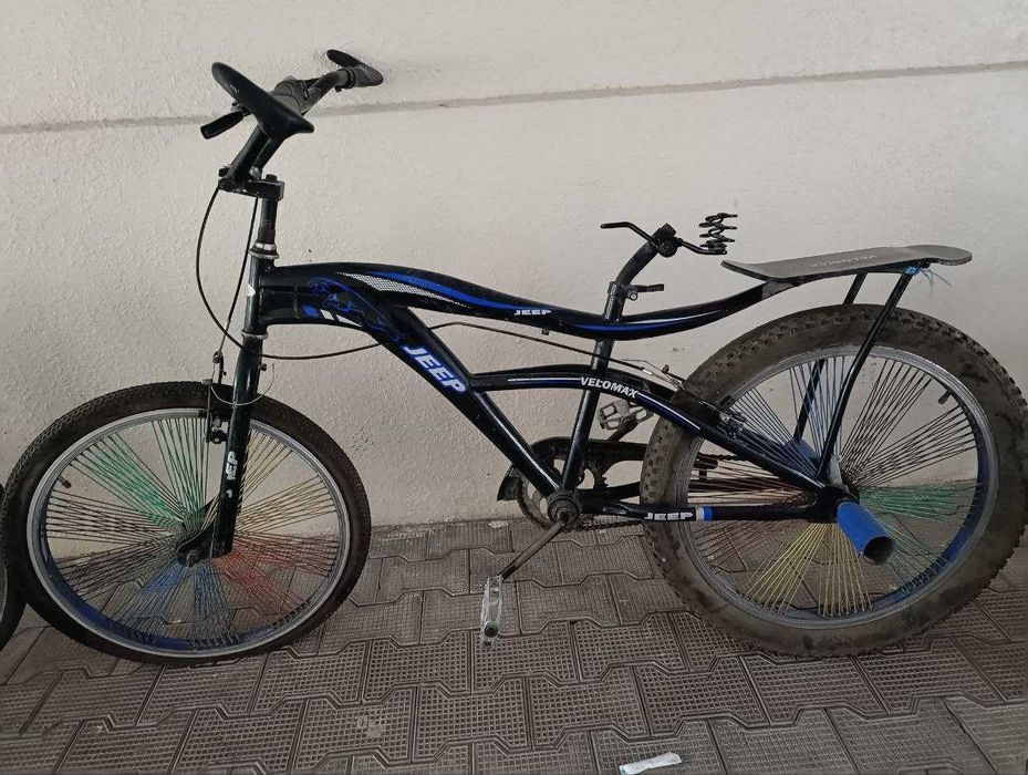 Velosiped holati yaxshi.