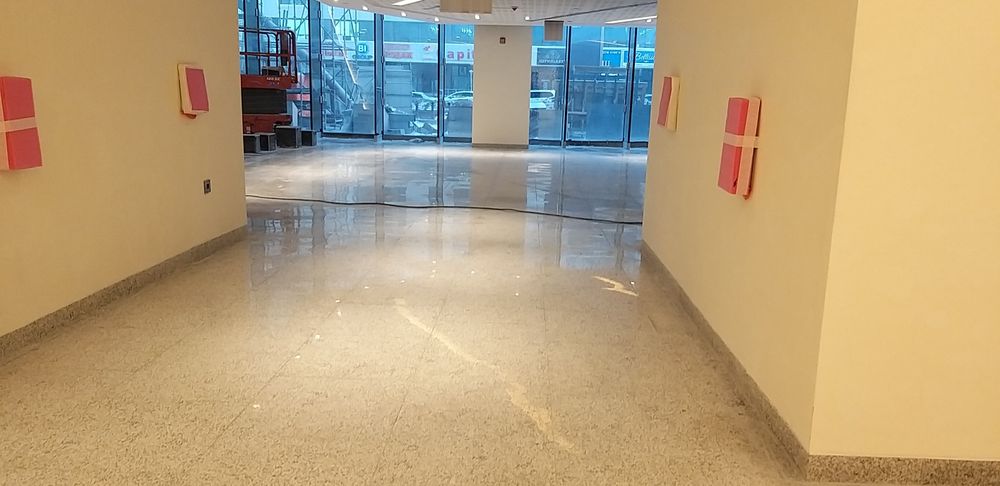 Полировка мрамора!