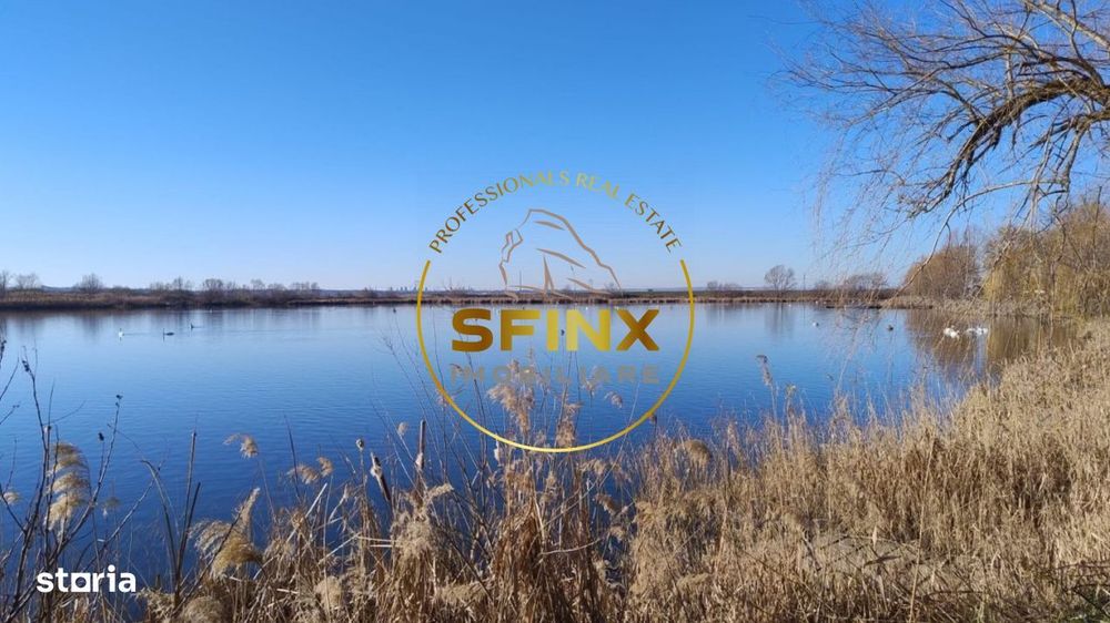 Lac privat de pescuit premium 12.6 HA – Calinesti, Jud. Arges