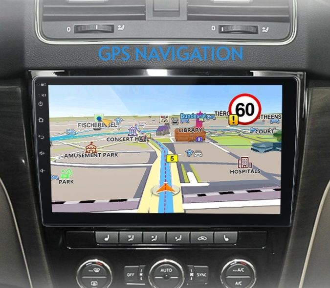 Navigatie Android dedicata Skoda Yeti 5L (2009-2014)