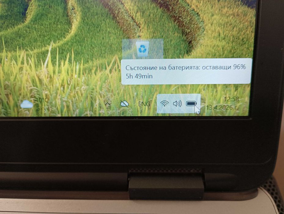 Лаптоп HP ProBook  i5-6200U 8GB RAM   SSD  нова батерия  14"