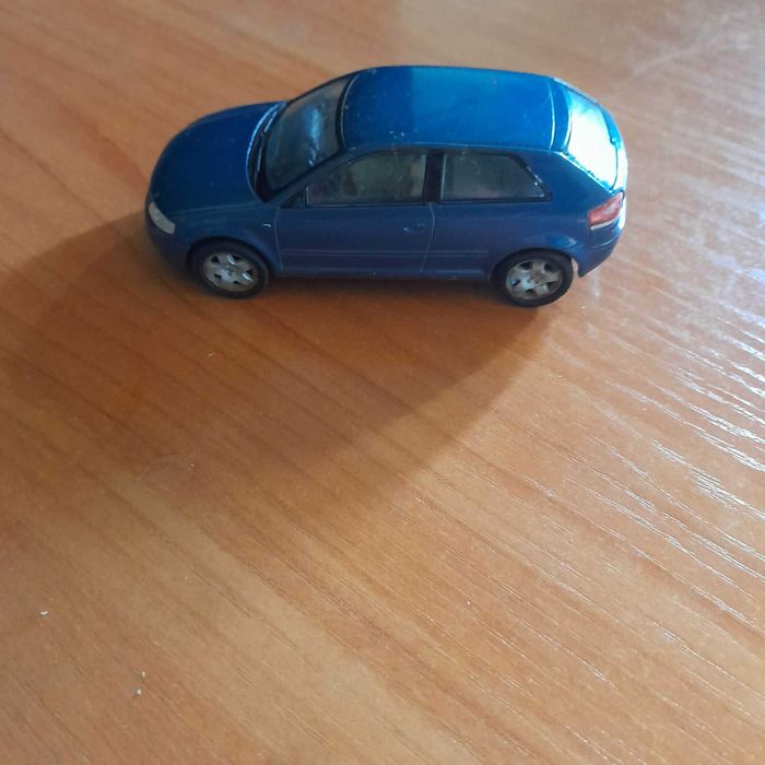 Cararama Audi A3 - Модел на кола - Мащаб 1:43 - Син