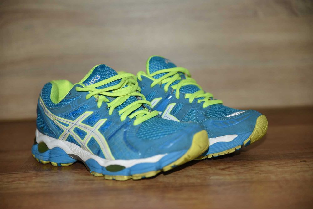 Asics Оригинални дамски маратонки 38 номер сини