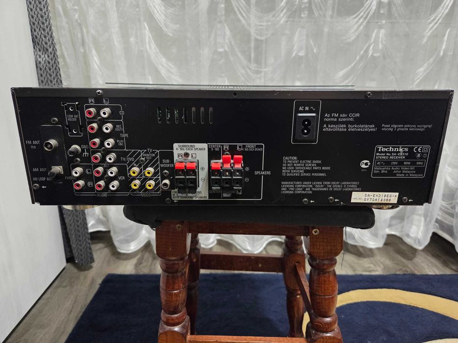 Amplificator Audio Technics SA-EX310 Statie Audio Amplituner