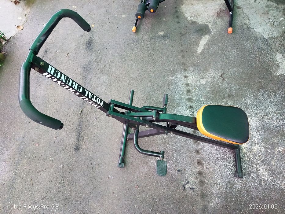 Aparat fitness Total Cranch