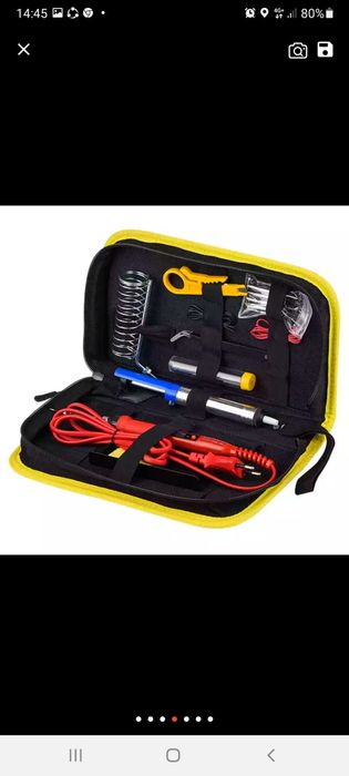 Комплект паяльник , заказал с Алиэкспресс. Новая