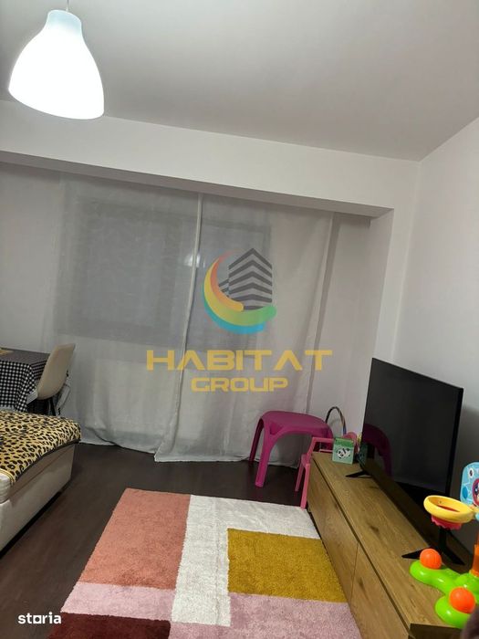 Apartament 2 camere- mobilat si utilat+ parcare- Metalurgiei
