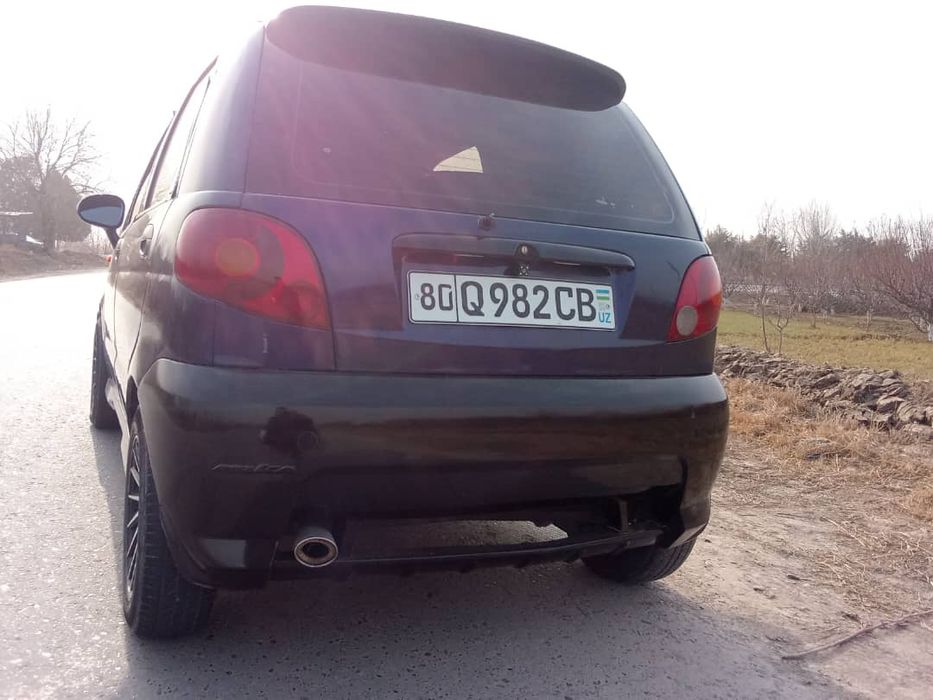 Matiz mashinasi sotiladi