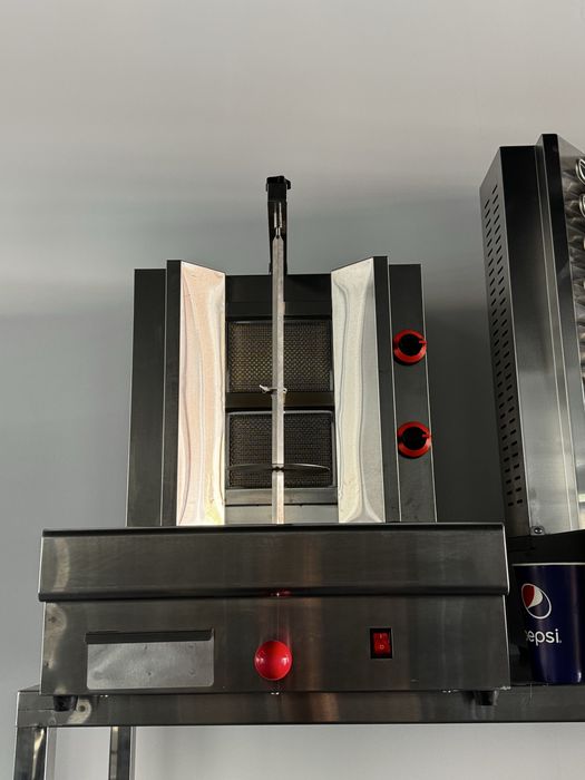 Лаваш шоурма донер апарати lavash aparat tokli gazli matorli arzon