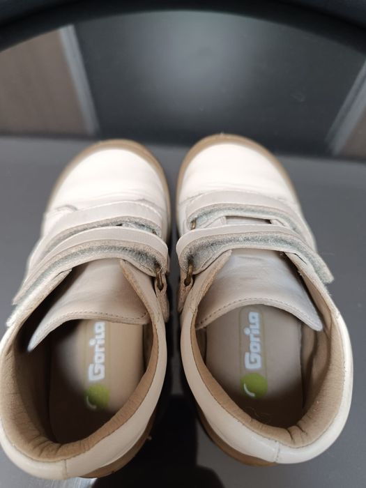 Ghetuțe de toamnă din piele unisex
