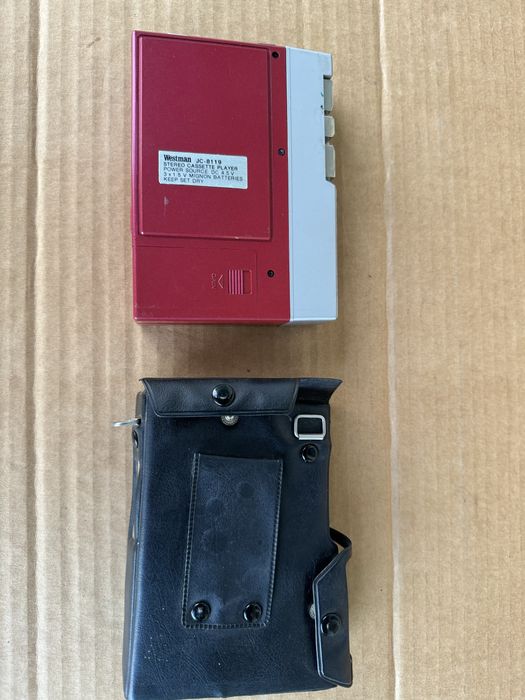 Рядък уокмен Westman JC-8119 , МЕТАЛЕН