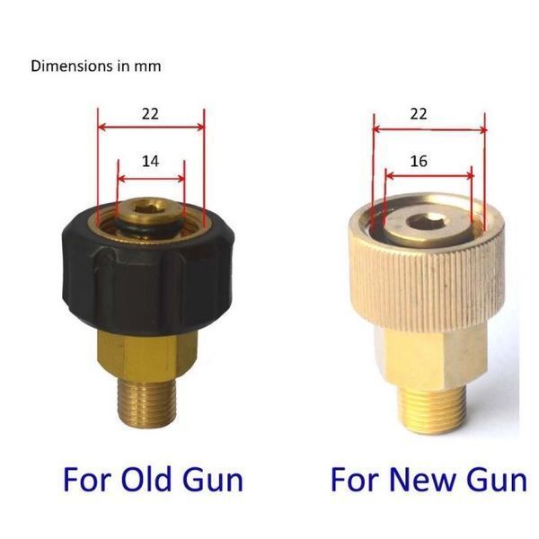 Lance spumare cu adaptor KARCHER hd sau Hds easy force , easy lock gri