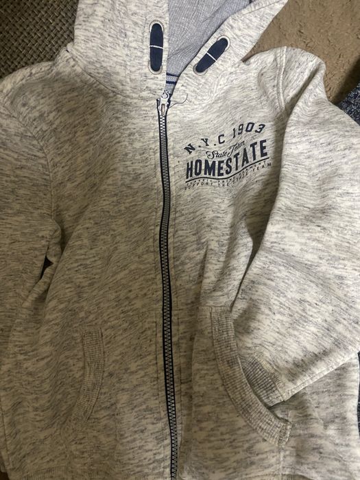 Кофты на замке на мальчика лет 8-9