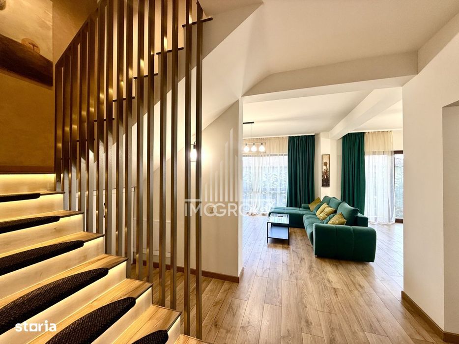 Casa superba de vanzare | Priveliste deosebita spre padure | Finisaje